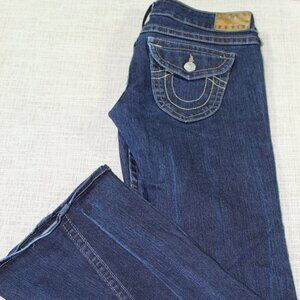 Vintage 90's True Religion Low Rise Bootcut Jeans Size 32 - LIKE NEW
